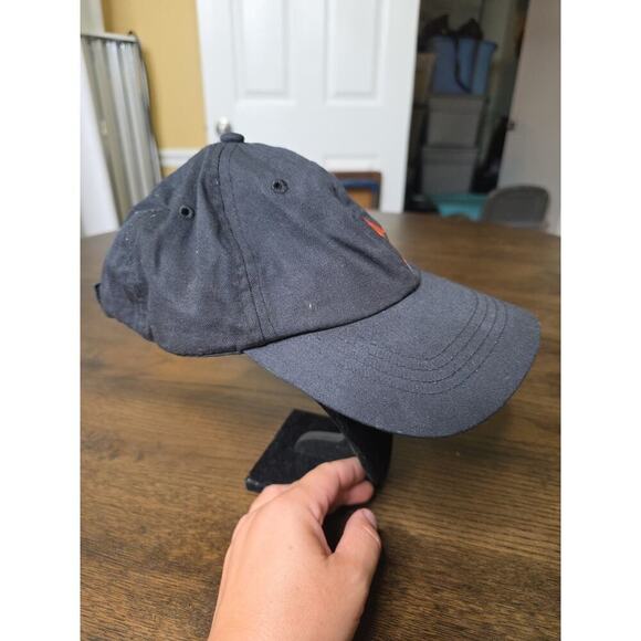 Dunkin Donuts Hat Cap Employee Strapback Crew Apparel Coffee Uniform Black - Picture 6 of 16